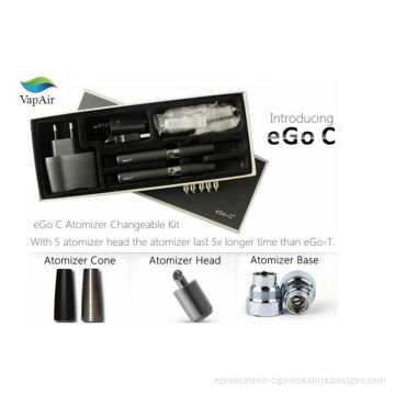 900 Mah Ego C Electronic Cigarette Rechargeable Customized